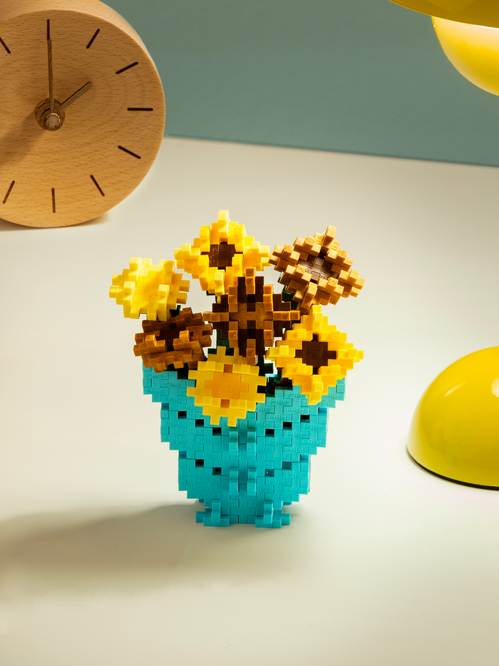Inspired - Van Gogh - Sunflowers