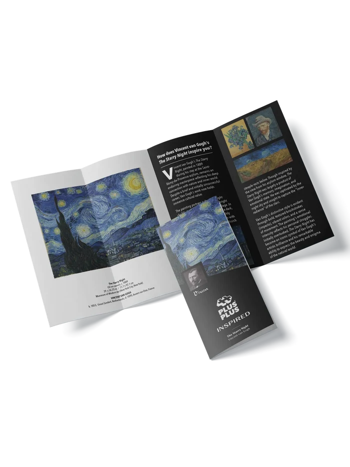 Inspired - Van Gogh Starry Night