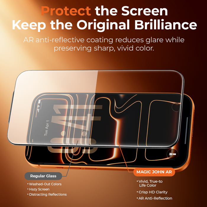 iPhone 17 AR Coating Screen Protector