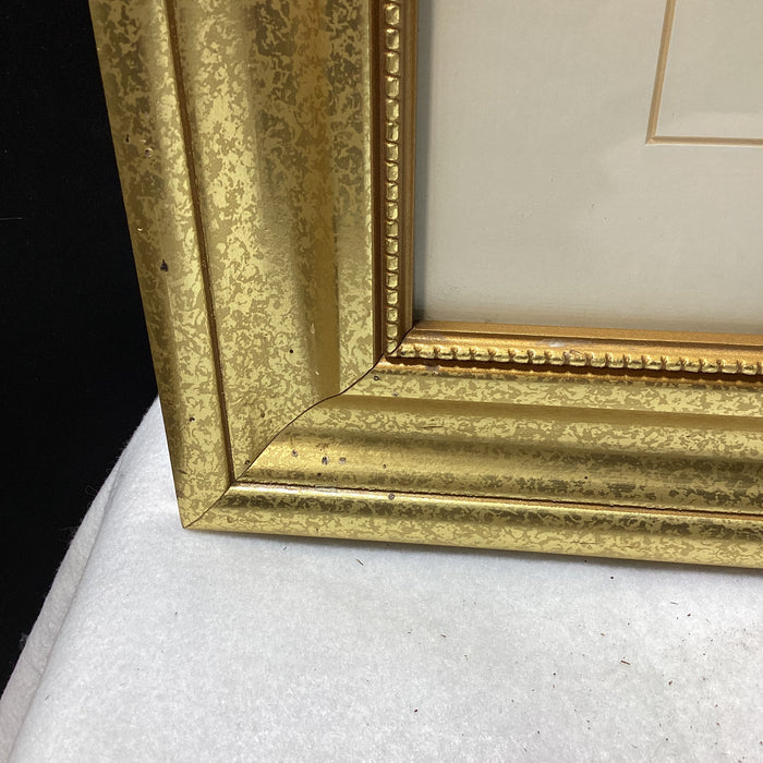 Jae Dougall "India in Paris" Still Life Print In Gold Frame 34" x 45"