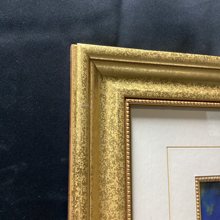 Jae Dougall "India in Paris" Still Life Print In Gold Frame 34" x 45"