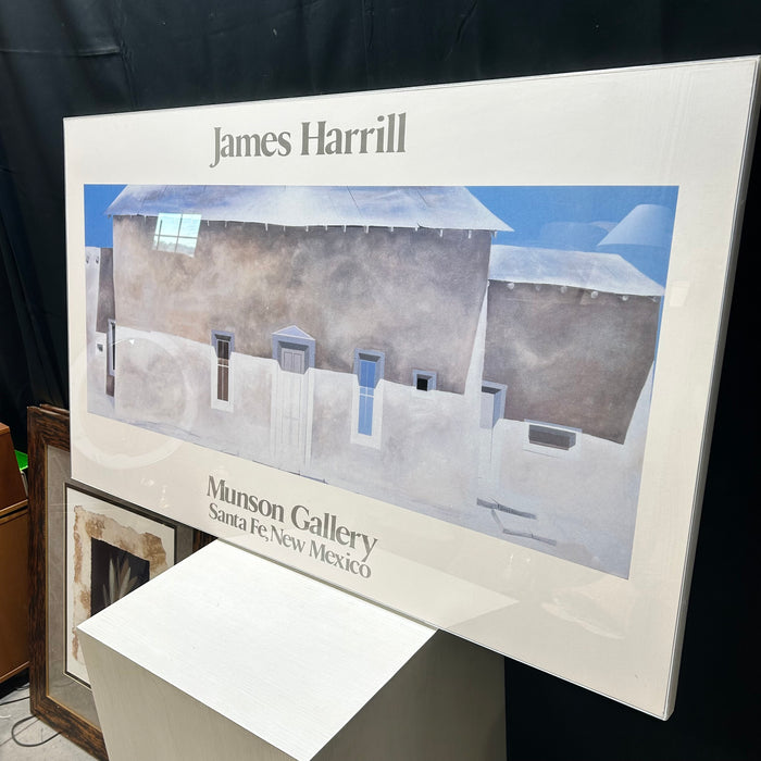 James Harril Munson Gallery Sante Fe, New M exico 53.5"x 31.5"