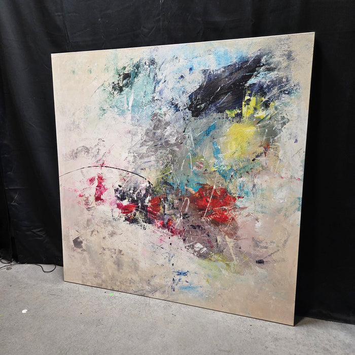 Jodi Maas "On A Whim" Canvas Print 54" x 54"