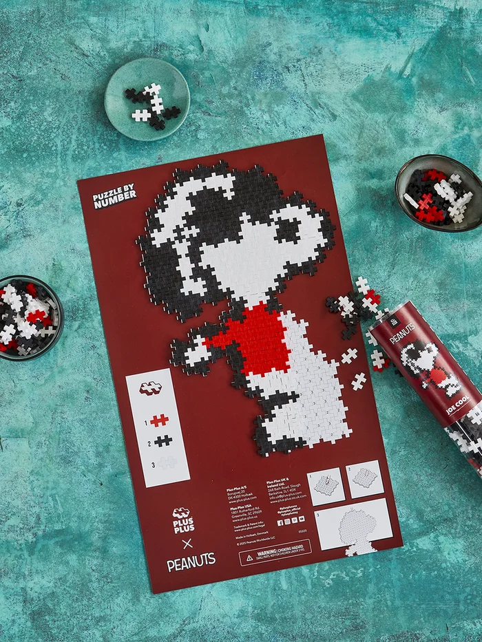 Joe Cool - Puzzle by Number - 275 pcs®