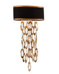 John Richard AJC-8796 Black Tie 2-Light Sconce