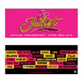 & JULIET Custom Broadway Souvenir Ticket