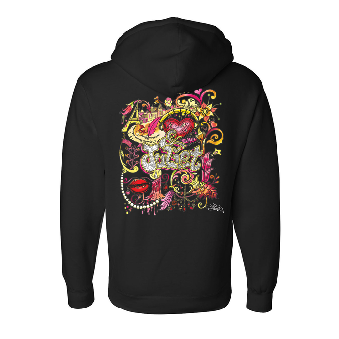 & JULIET Lady Pink Pullover Hoodie