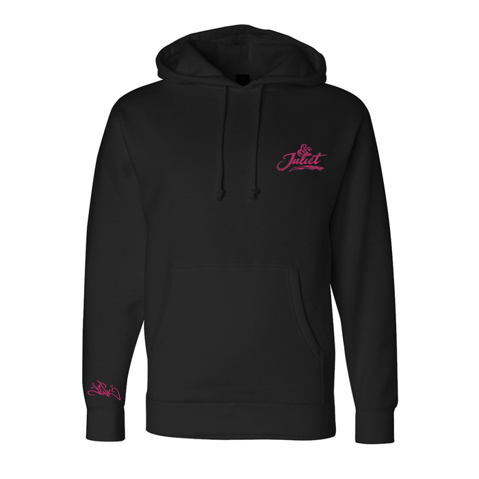 & JULIET Lady Pink Pullover Hoodie