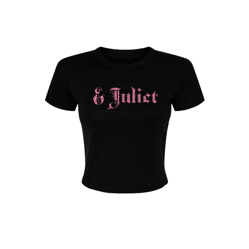 & JULIET Rhinestone Tee
