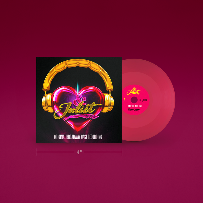 & JULIET Tiny Vinyl