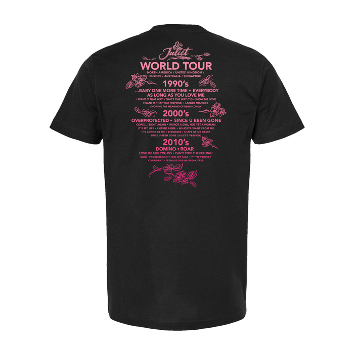 & JULIET World Tour Tee