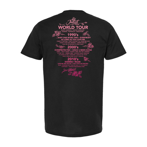 & JULIET World Tour Tee