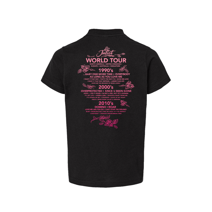 & JULIET World Tour Youth Tee