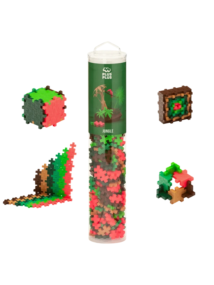 Jungle Color mix - 240 pcs
