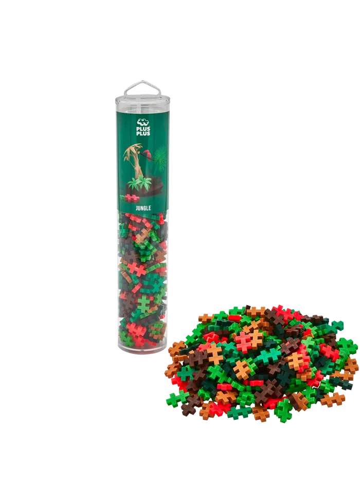 Jungle Color mix - 240 pcs