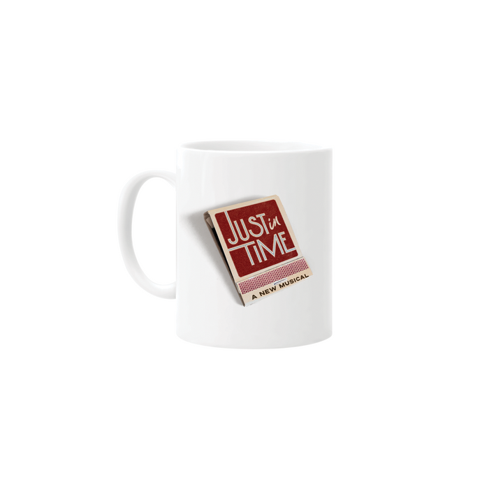 JUST IN TIME Matthew Morrison Mug