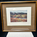 K. Haines Dench " Indian Summer Signed 48/95 " 29"x 25"