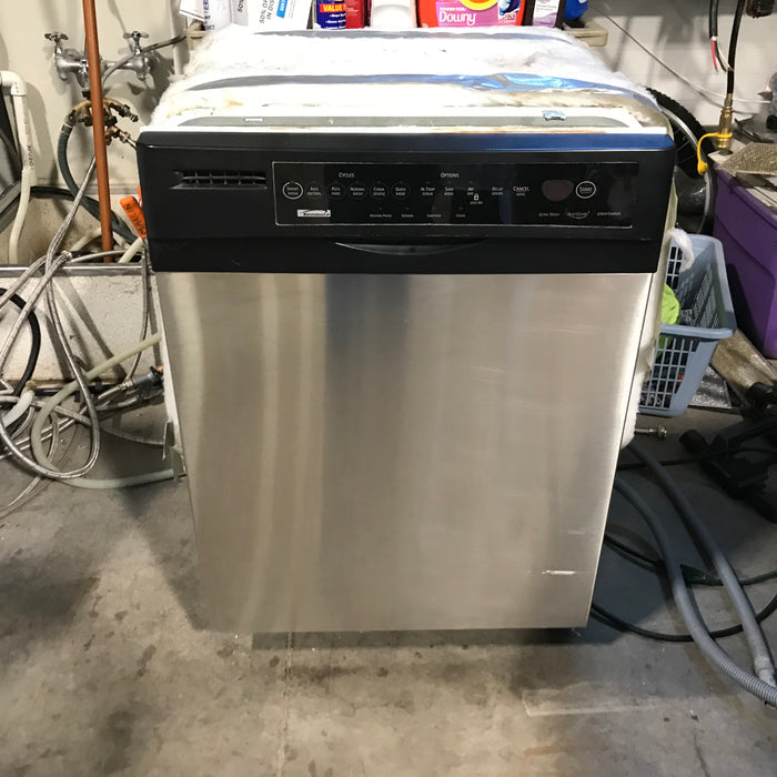 Kenmore Stainless Steel Dishwasher 24"x 25"x 34"