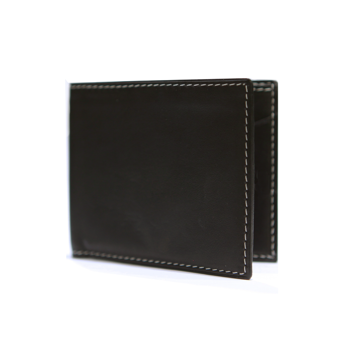 Kiton Bifold Full-Grain Leather Wallet