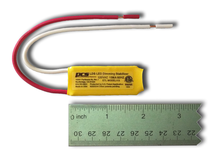 LDS-120V: LED Dimming Stabilizer, 120V