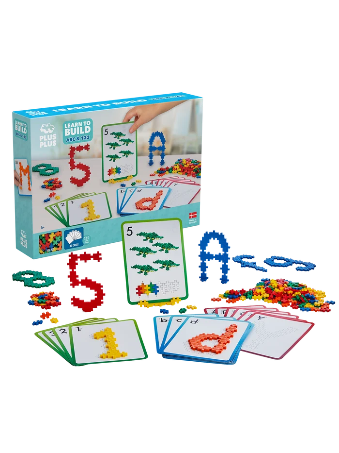 Learn to Build - ABC & 123