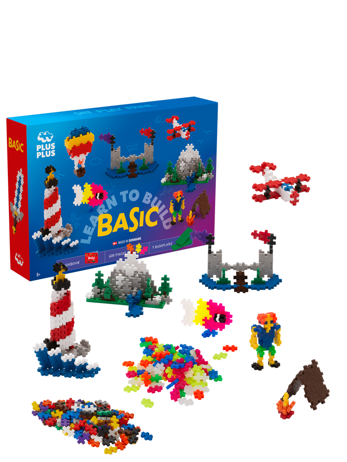 Learn to Build - Basic - 600 pcs