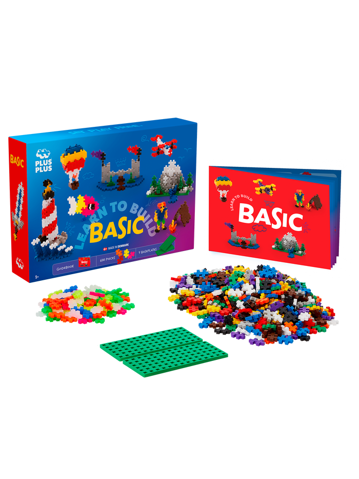 Learn to Build - Basic - 600 pcs