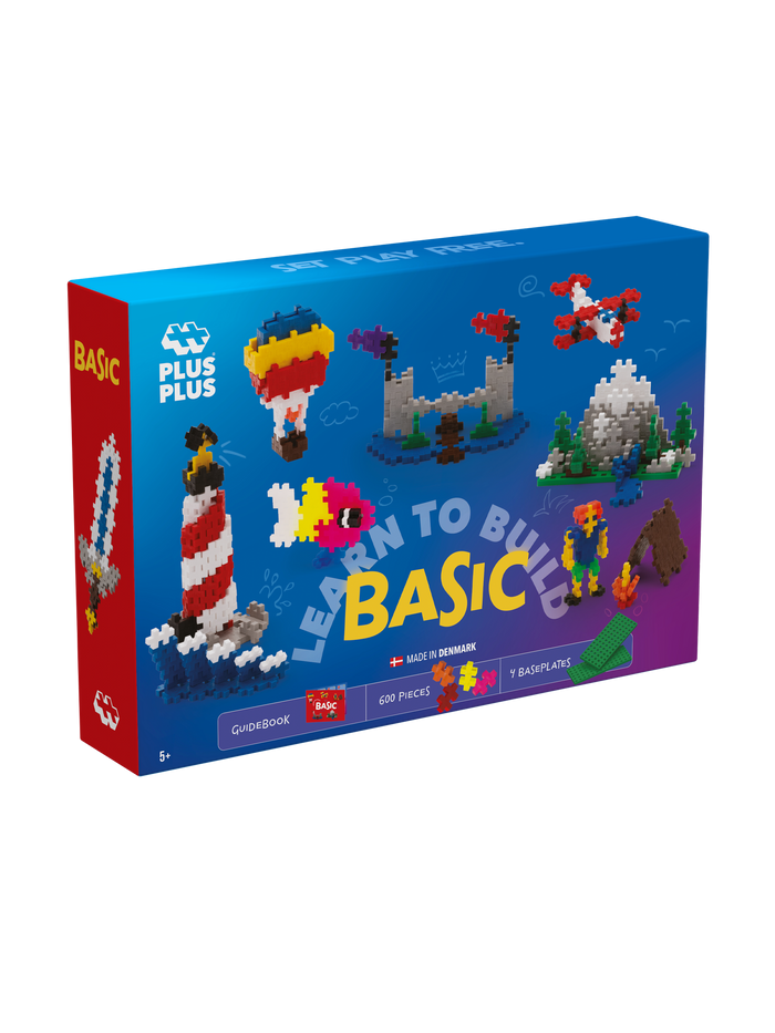 Learn to Build - Basic - 600 pcs