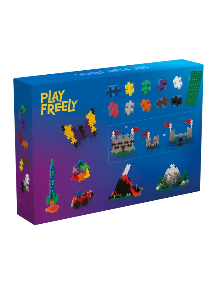 Learn to Build - Basic - 600 pcs