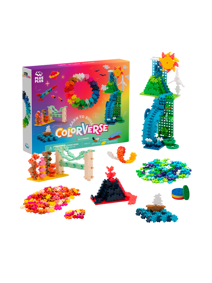 Learn to Build - Colorverse superset - 1000 pcs