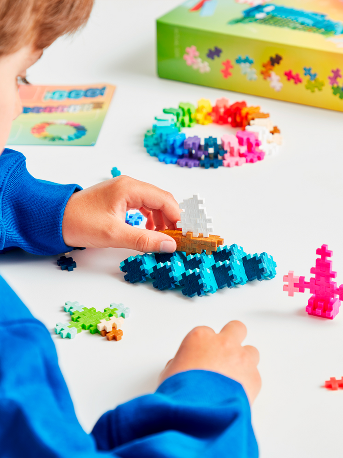 Learn to Build - Colorverse superset - 1000 pcs