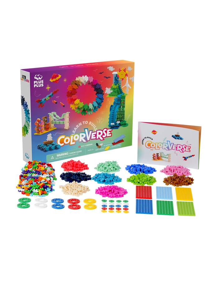 Learn to Build - Colorverse superset - 1000 pcs