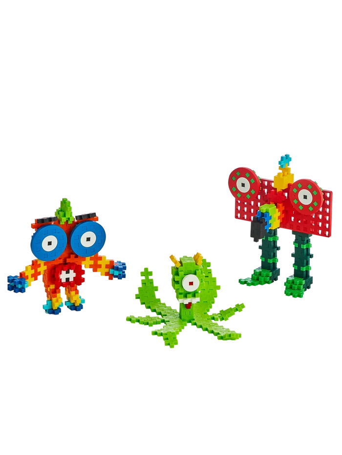 Learn to Build - Creatures