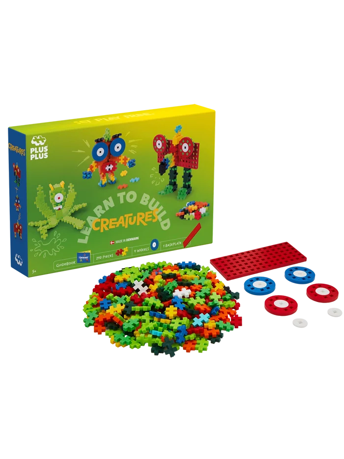Learn to Build - Creatures