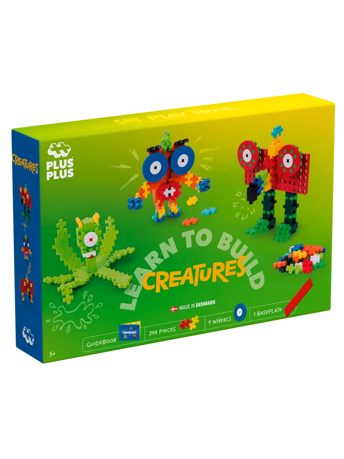 Learn to Build - Creatures