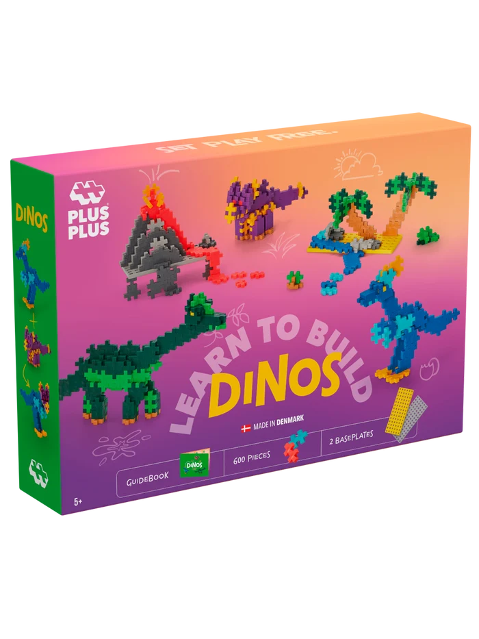 Learn to Build - Dinosaurs