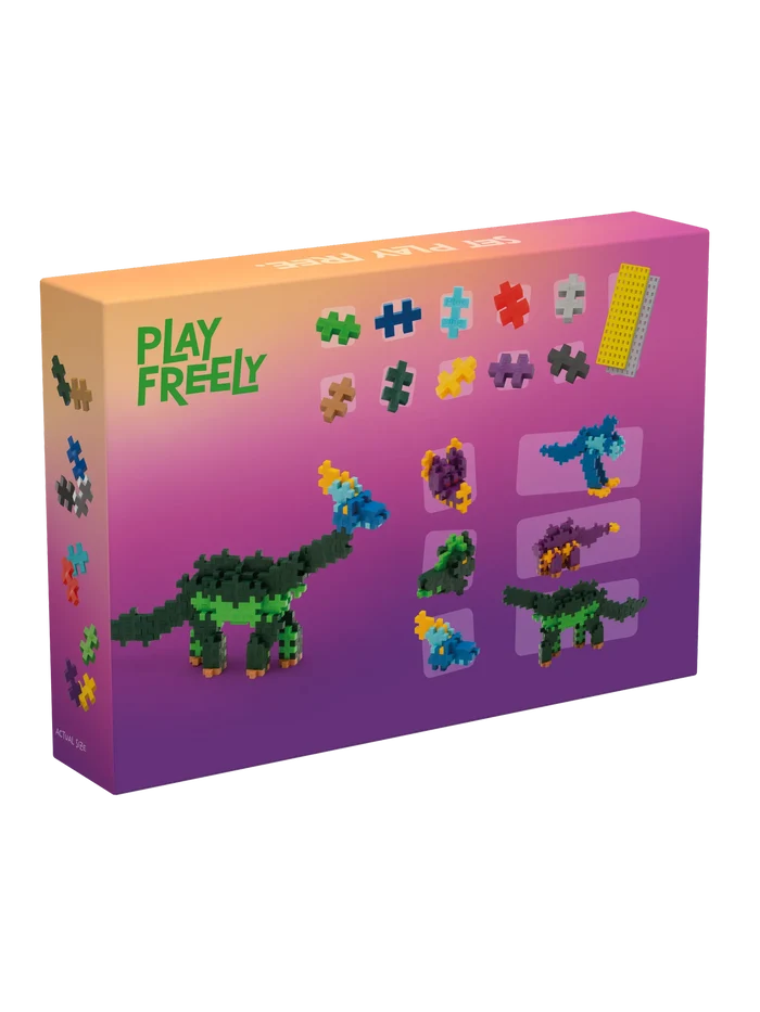 Learn to Build - Dinosaurs