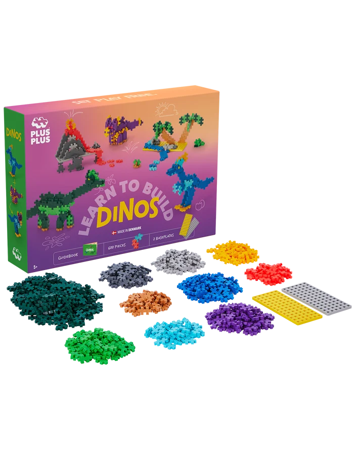Learn to Build - Dinosaurs