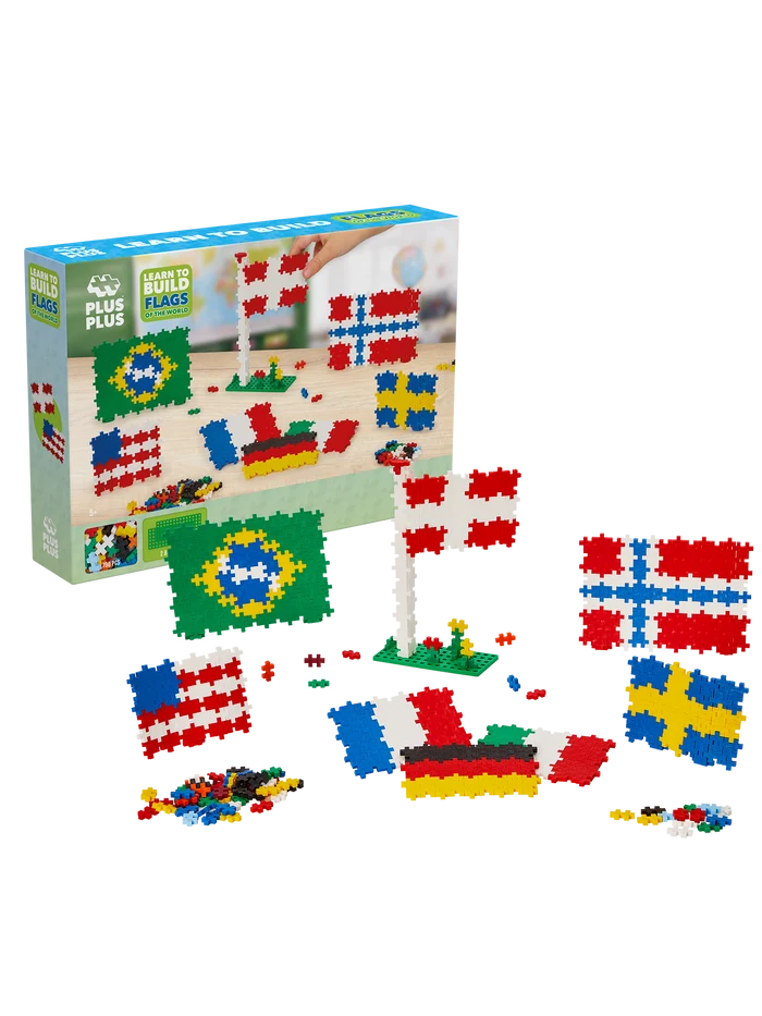 Learn to Build - Flags of the World