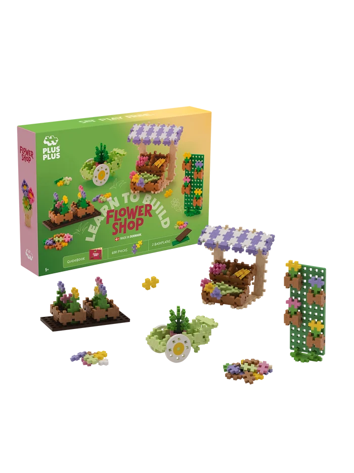Learn to Build - Flower Shop