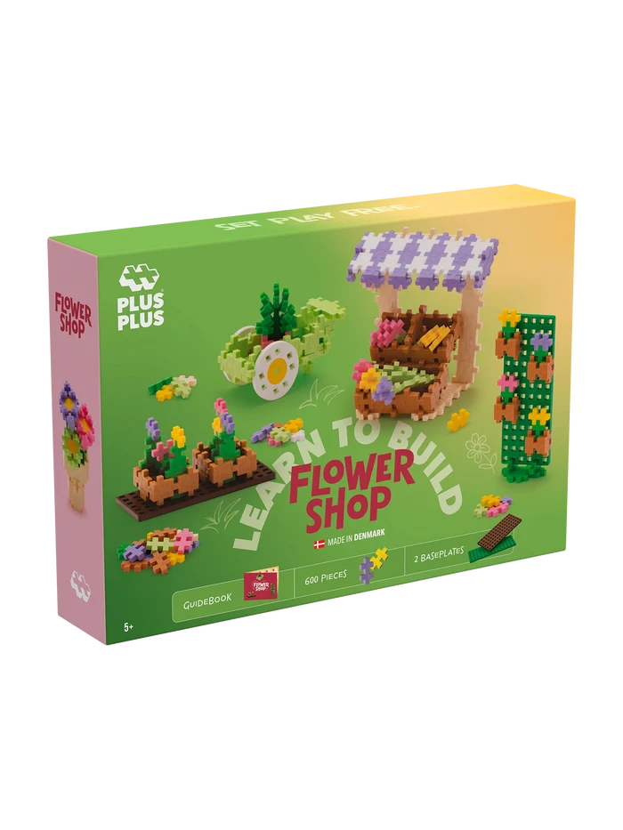 Learn to Build - Flower Shop