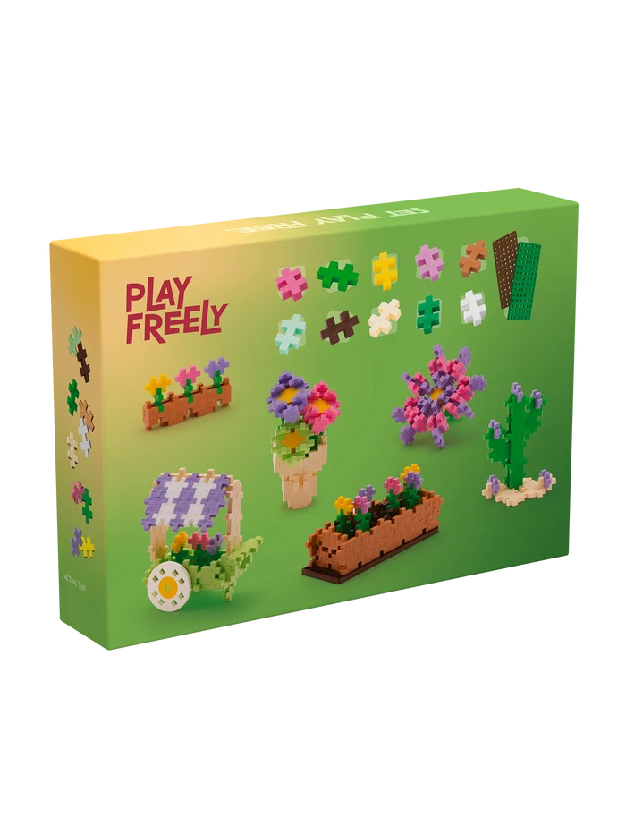 Learn to Build - Flower Shop