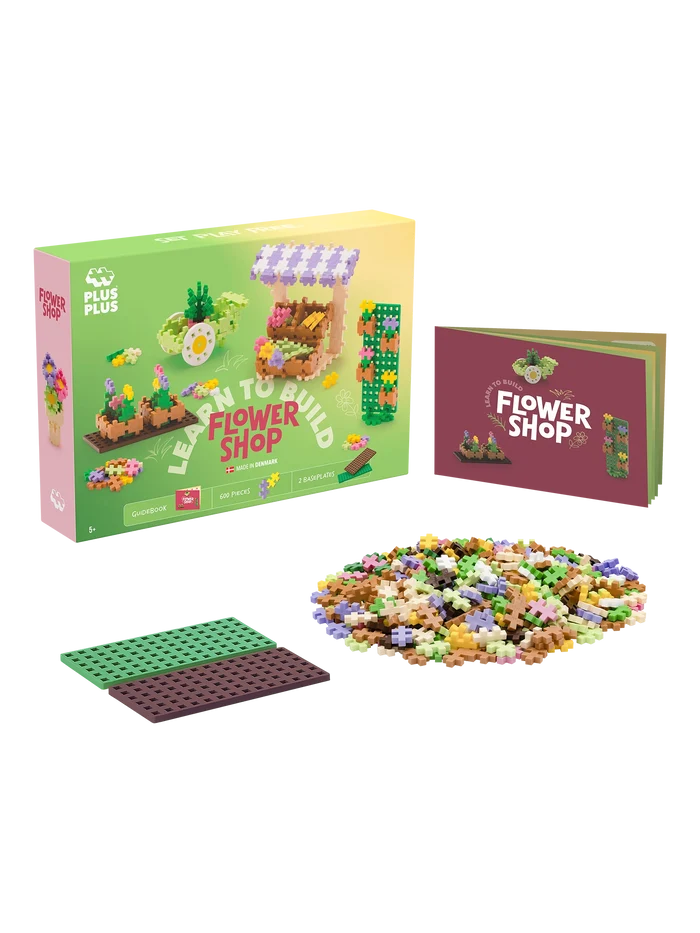 Learn to Build - Flower Shop