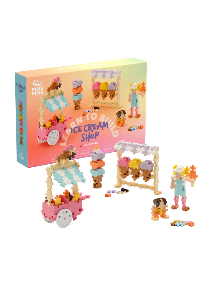 Learn to Build - Ice Cream Shop