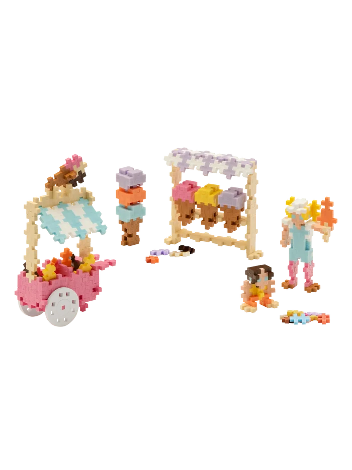 Learn to Build - Ice Cream Shop