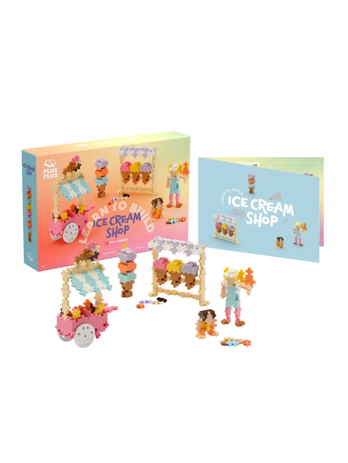 Learn to Build - Ice Cream Shop