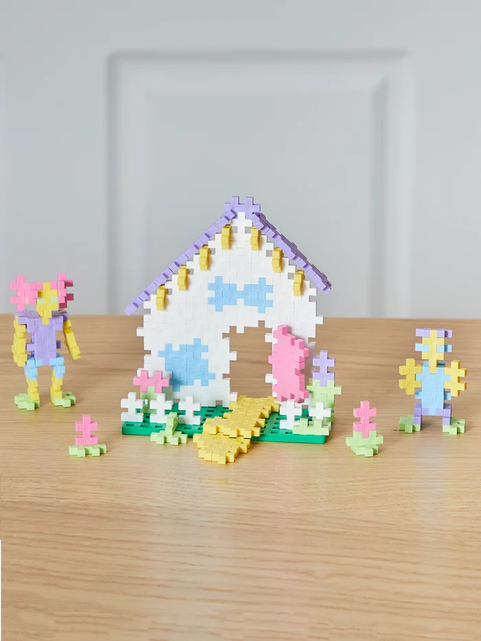 Learn to Build - Pastel - 600 pcs