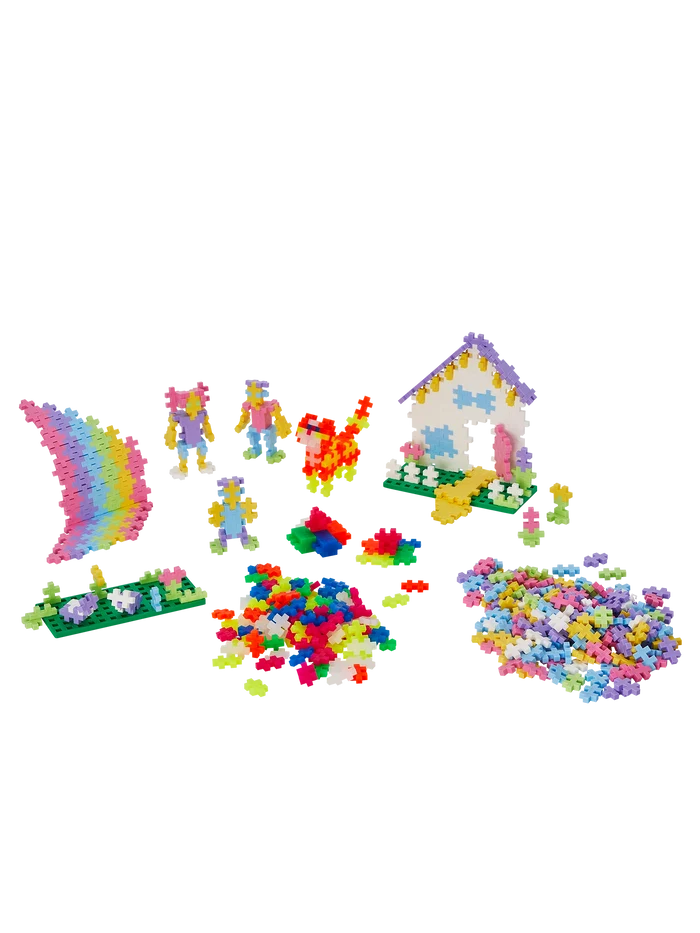 Learn to Build - Pastel - 600 pcs