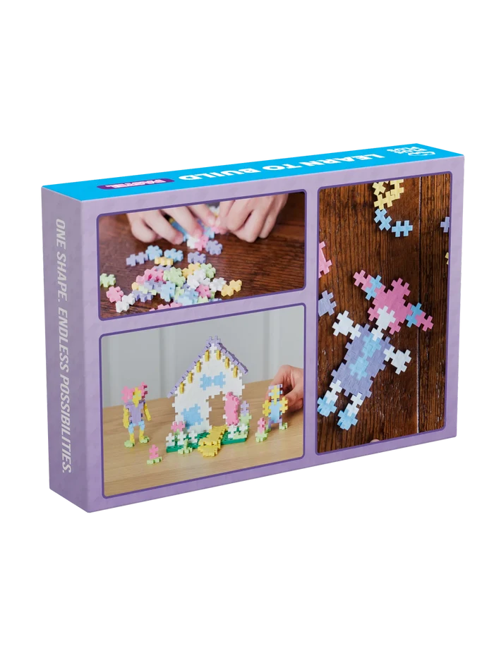 Learn to Build - Pastel - 600 pcs