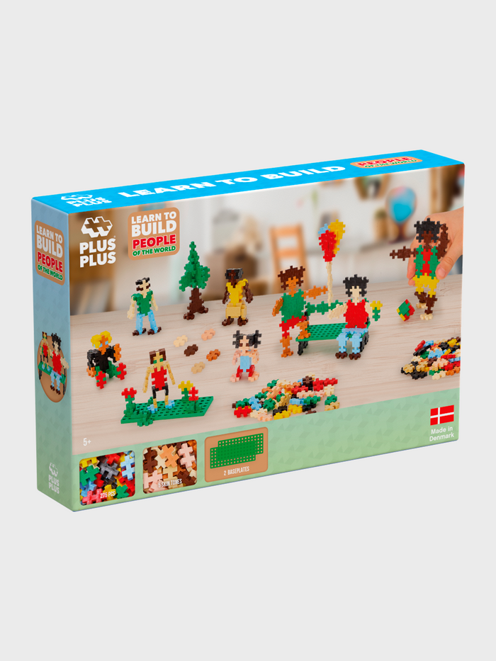 Learn to Build - People of the World